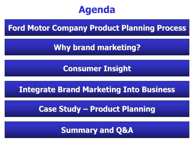駕馭未來 福特汽車的產品策略與品牌管理之道