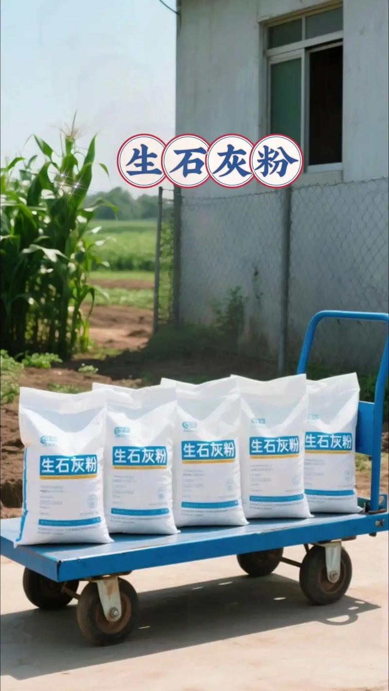 純天然生石灰粉.純天然的生石灰,廣泛運(yùn)用于田間地頭,魚(yú)塘